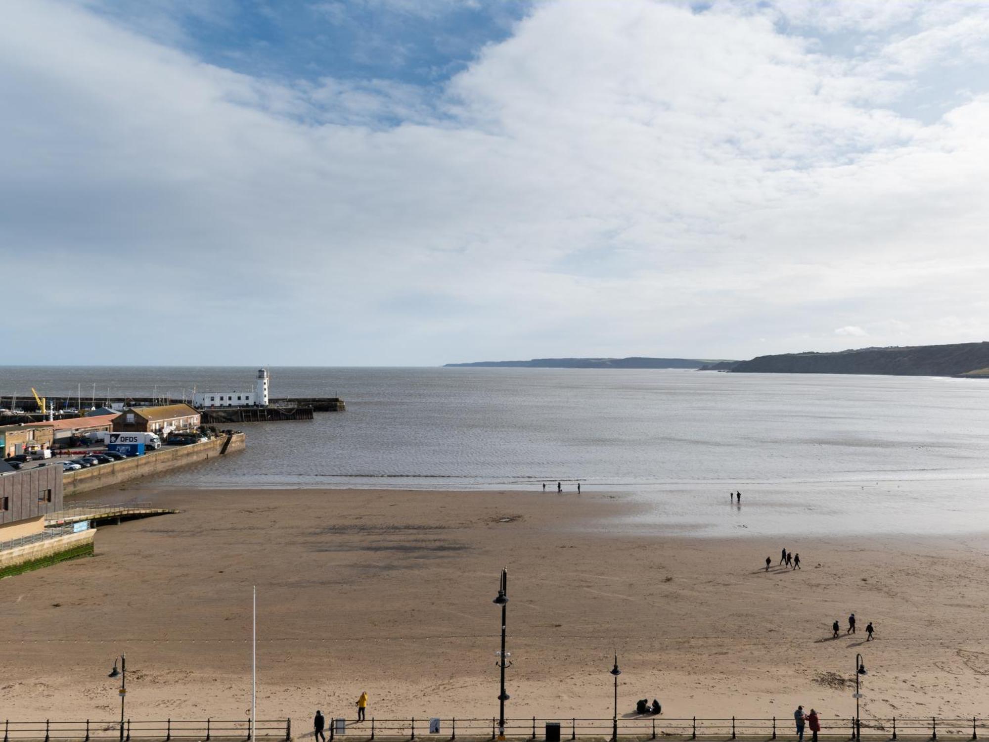 Waimea Apartments - Sea Views South Bay Scarborough Free Parking Exterior foto