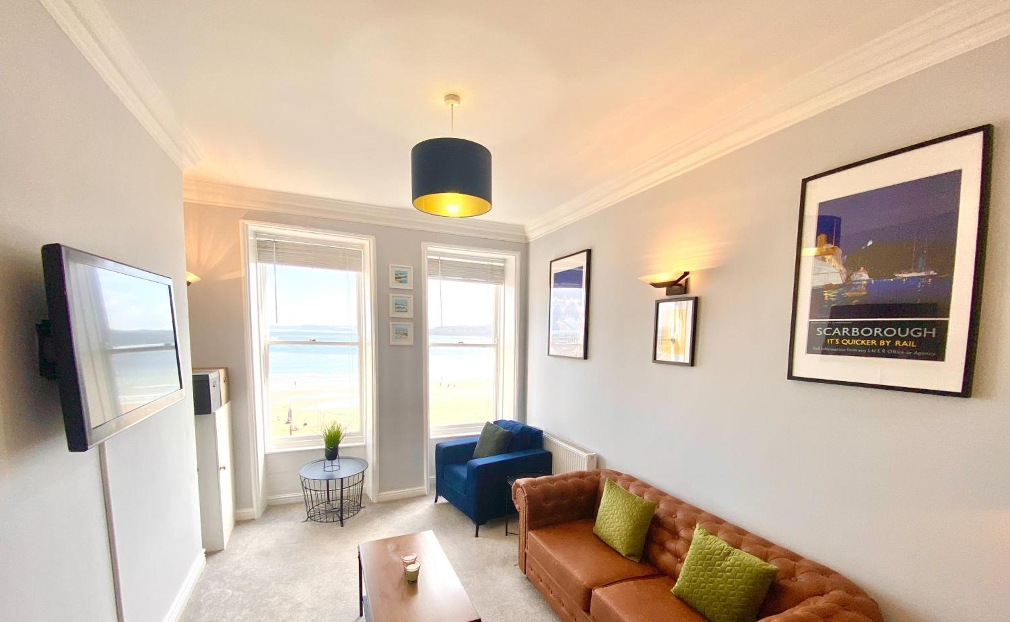 Waimea Apartments - Sea Views South Bay Scarborough Free Parking Exterior foto